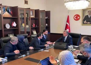 Başkan Karakaş Ankara’dan destek ve hibe aldı