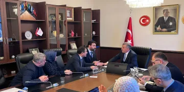 Başkan Karakaş Ankara’dan destek ve hibe aldı