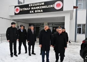 Bölge Adliye mahkemesi ek hizmet binası