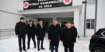 Bölge Adliye mahkemesi ek hizmet binası