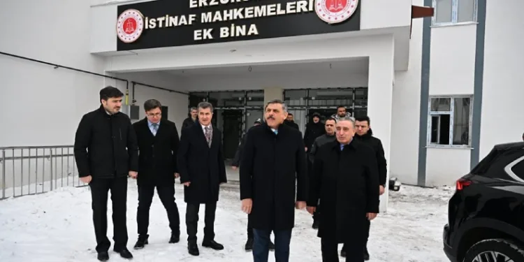 Bölge Adliye mahkemesi ek hizmet binası