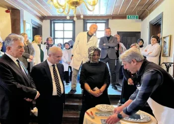 Kütahya’da geri dönüşüm ve sanat buluştu