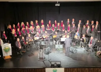 BEY-DER Türk Halk Müziği Korosu konseri