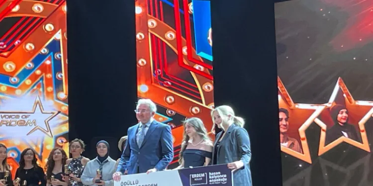 GKV’li Naz Küçükkınacı’nın Voice of Erdem başarısı