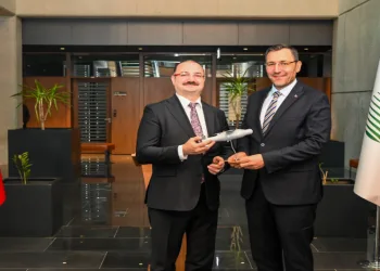 Roketsan ile işbirliği vurgusu