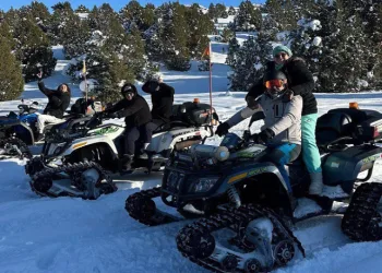 Kayak Merkezi’nde heyecan dorukta