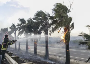 Mersin itfaiyesi 2024’te 10 bin olaya müdahale etti