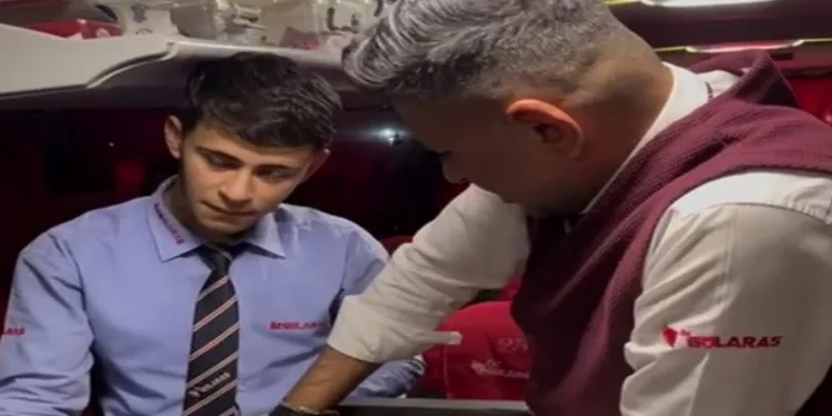 Otobüs yolculuğunda artık çiğ köfte