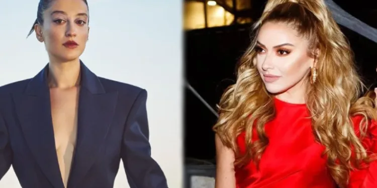 Melike Şahin ile Hadise ters düştü