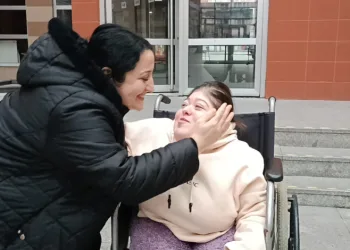 Karne heyecanını ilk kez okulda tattı