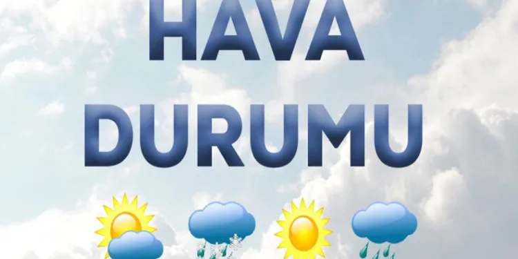 Yurt genelinde havalar nasıl?
