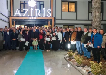 Emekliliğe veda partisi düzenlendi