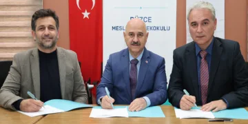Mesleğe yönelik özel sektörle işbirliği