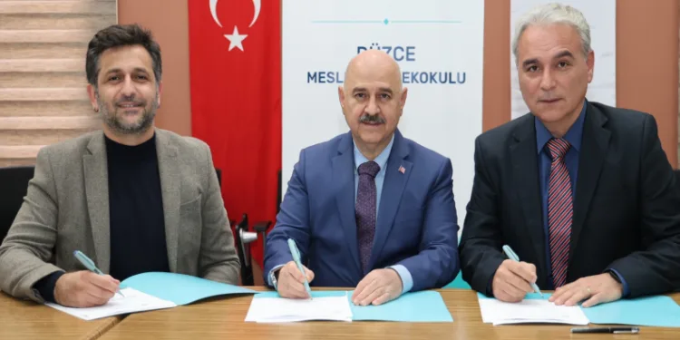 Mesleğe yönelik özel sektörle işbirliği