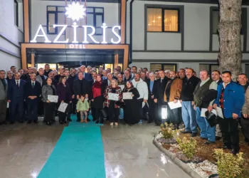 İl Özel İdaresi 48 çalışanını emekliliğe uğurladı