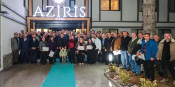 İl Özel İdaresi 48 çalışanını emekliliğe uğurladı