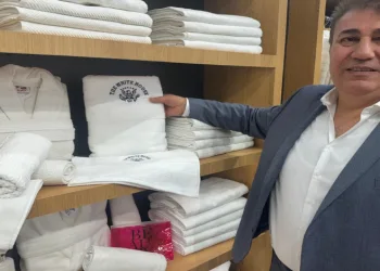Donald Trump’ın havluları Denizli’den