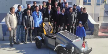 Hurda parçalar elektrikli araca dönüştü