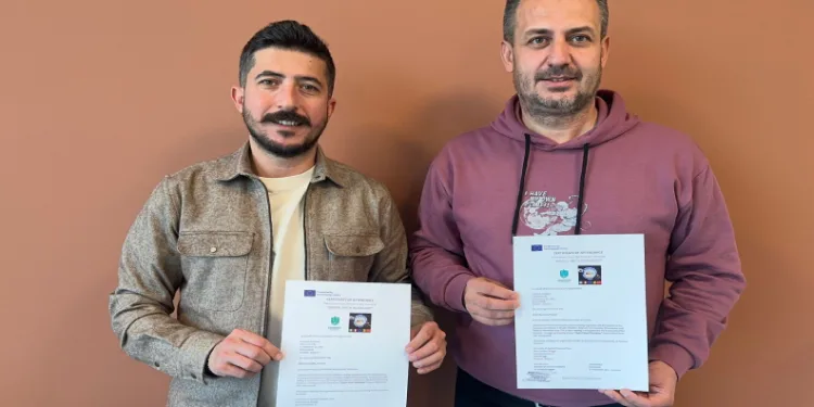 Erasmus projesi kabul edildi