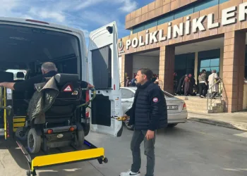 Alanya’da engellilere özel hizmet