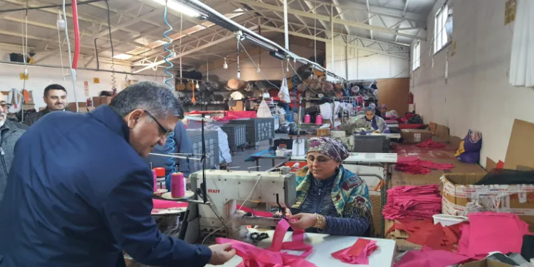 Sinop’ta 3 bin 369 kişi işe yerleştirildi