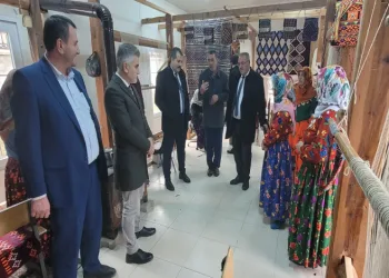 Coğrafi işaretli dokumacılık yaşatılıyor