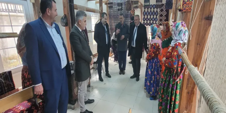 Coğrafi işaretli dokumacılık yaşatılıyor