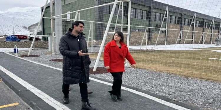 Erciyes Yüksek İrtifa Kamp Merkezi dünyaya açılıyor