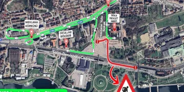 Körfezray projesi için güzergah düzenlemesine gidildi