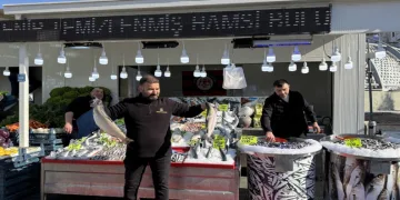 Çorum’da balıkçılar yeni yerinde
