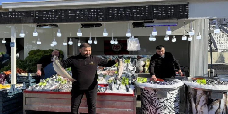 Çorum’da balıkçılar yeni yerinde