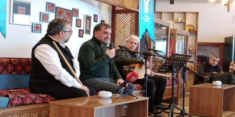 Erzurum’da “Halk Hikayeciliği” yaşatıldı