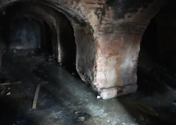 Bizans dönemi sarnıcı harabeye döndü