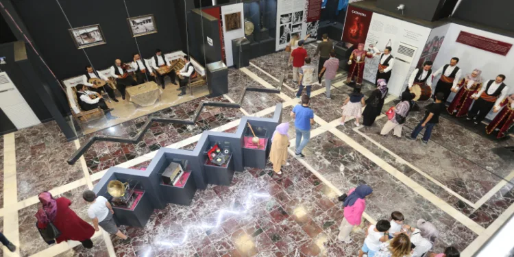 Musiki Müzesi’ne 55 bin ziyaretçi