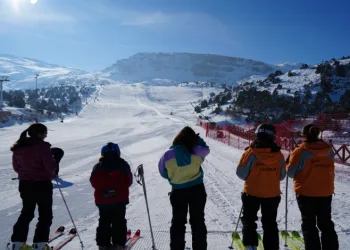 En çok kar Palandöken ve Ergan Kayak merkezinde