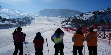 En çok kar Palandöken ve Ergan Kayak merkezinde