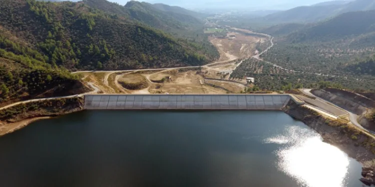Muğla’daki barajların doluluk oranı yüzde 71