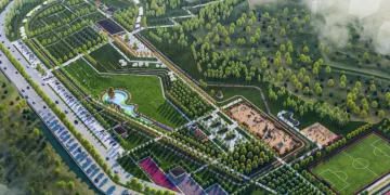 Kuzeyşehir’de Türkiye’nin en büyük millet bahçelerinden biri yapılıyor