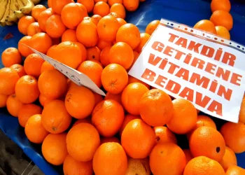 “Takdir getirene vitamin hediye”
