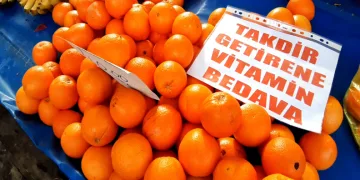 “Takdir getirene vitamin hediye”