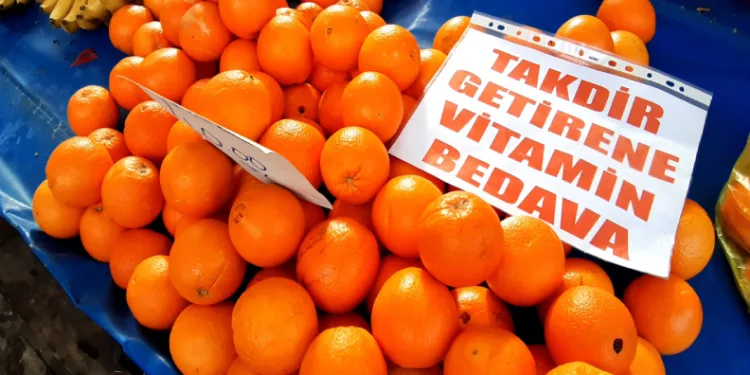 “Takdir getirene vitamin hediye”