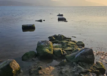 Deniz çekildi, gün yüzüne çıktı