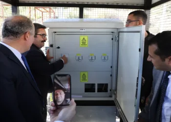 ALKÜ, GES sayesinde hem elektrik üretti hem çevreyi korudu