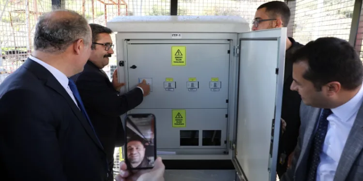 ALKÜ, GES sayesinde hem elektrik üretti hem çevreyi korudu