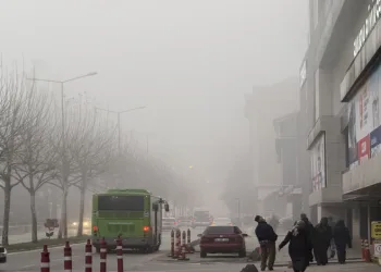 Sakarya’da sis etkili oluyor