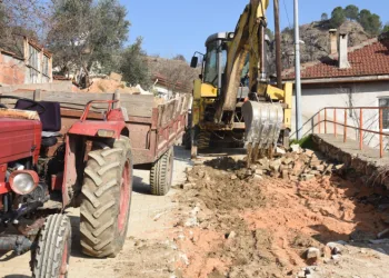 Bilecik’in cadde ve sokakları yenileniyor