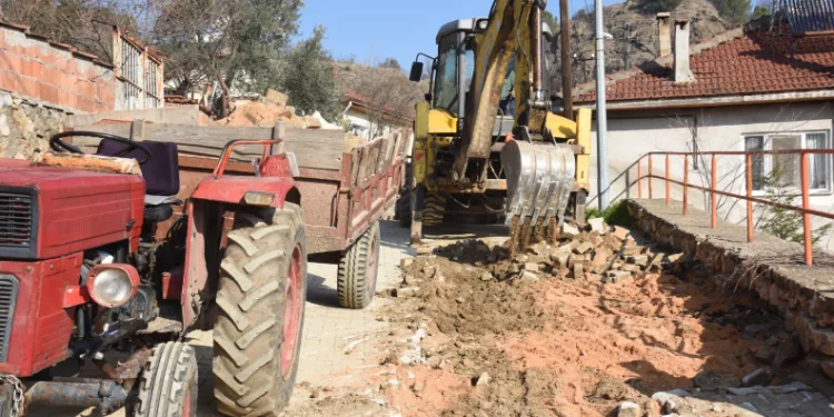 Bilecik’in cadde ve sokakları yenileniyor