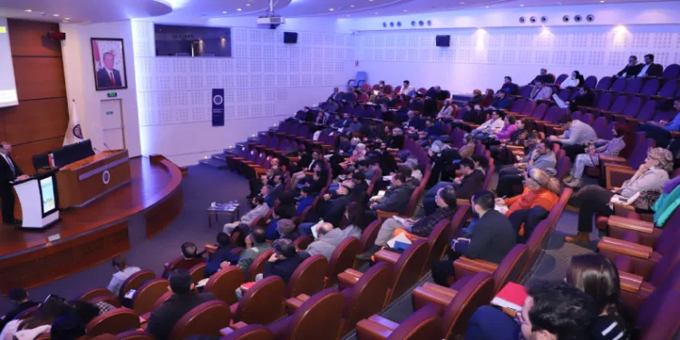Erasmus merkezi projeler bilgilendirme toplantısına ev sahipliği yaptı