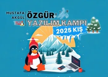 “Mustafa Akgül Özgür Yazılım 2025 Kış Kampı” başlıyor