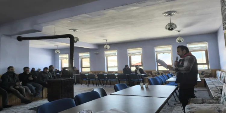 Kars’ta Büyükbaş Hayvancılıkta Sağım Hijyeni ve Sanitasyon kursları başladı